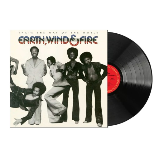 EARTH, WIND &amp; FIRE - THAT'S THE WAY OF THE WORLD (1xLP) - Img 2