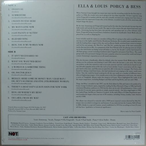 Ella Fitzgerald &amp; Louis Armstrong – албум Porgy &amp; Bess - Img 2