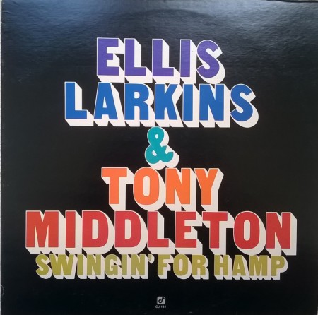 Ellis Larkins & Tony Middleton ‎– албум Swingin´ For Hamp