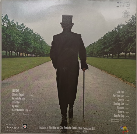 Elton John – албум A Single Man - Img 2