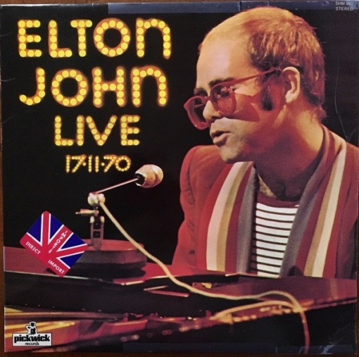 Elton John – албум Elton John Live 17-11-70