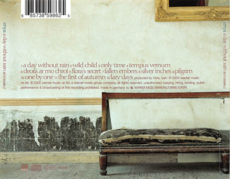 Enya – албум A Day Without Rain (CD) - Img 2