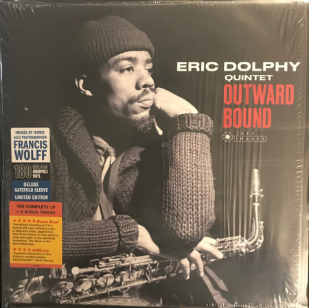 Eric Dolphy Quintet ‎– албум Outward Bound