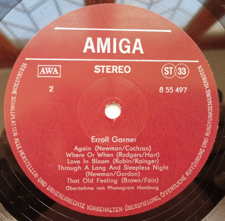 Erroll Garner – албум Erroll Garner - Img 3
