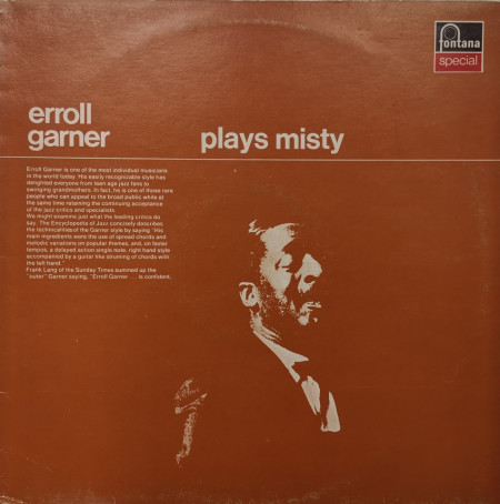 Erroll Garner – албум Plays Misty
