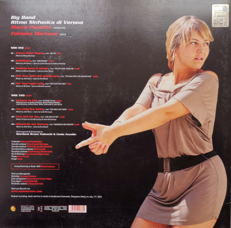 Fabiana Martone – албум Big Band Bond - Img 2