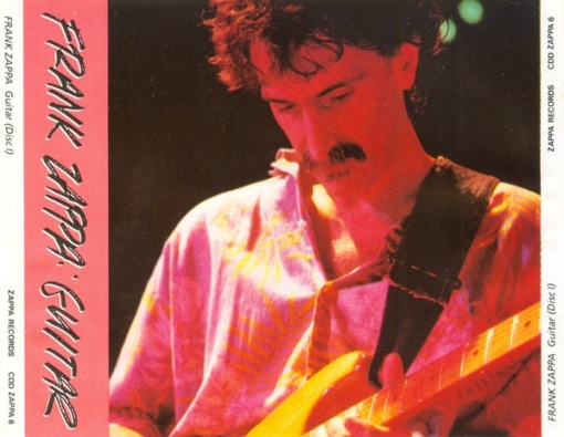 Frank Zappa – албум Guitar (CD)