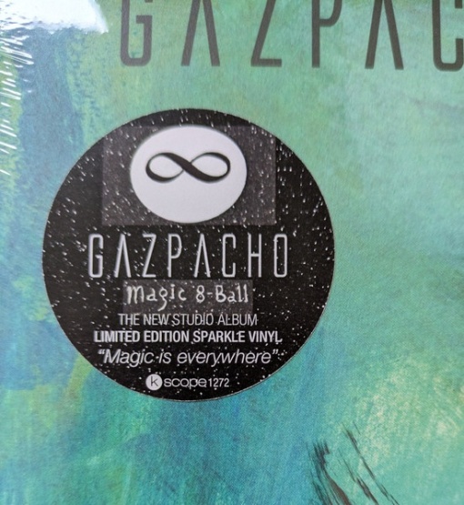 GAZPACHO - албум MAGIC 8 BALL - Img 2