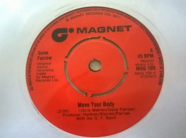 Gene Farrow ‎– сингъл Move Your Body