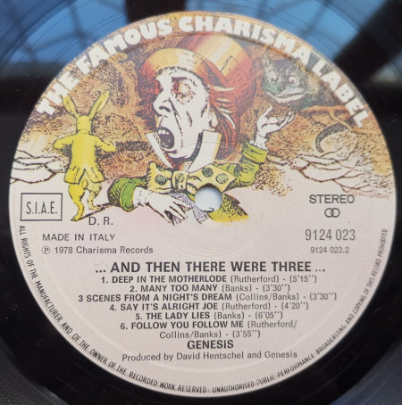 Genesis – албум ...And Then There Were Three... - Img 3