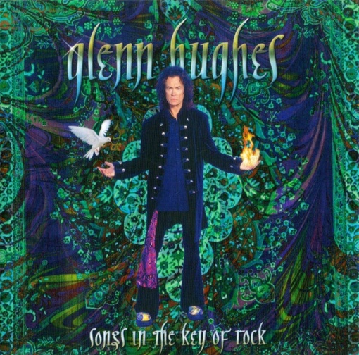 Glenn Hughes – албум Songs In The Key Of Rock (CD)