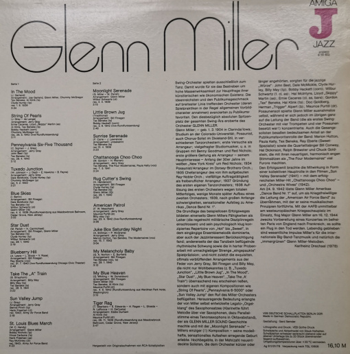 Glenn Miller – албум Original - Img 3