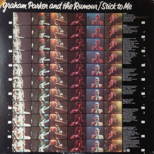 Graham Parker And The Rumour – албум Stick To Me - Img 2