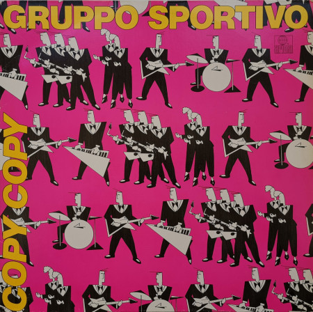 Gruppo Sportivo – албум Copy Copy