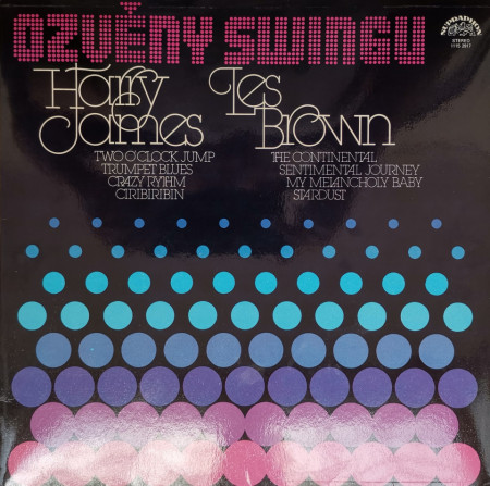 Harry James / Les Brown – албум Ozvěny Swingu