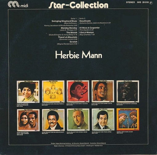 Herbie Mann – албум Star-Collection - Img 2