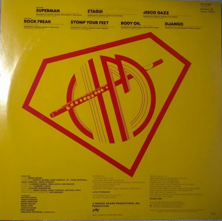Herbie Mann ‎– албум Super Mann - Img 2