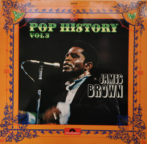 James Brown – албум Pop History Vol 3