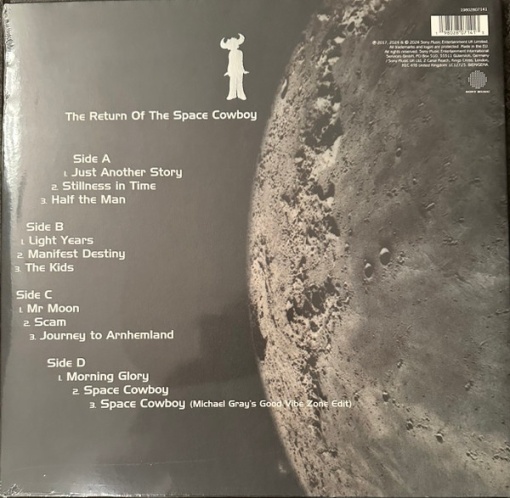 Jamiroquai – албум The Return Of The Space Cowboy - Img 2