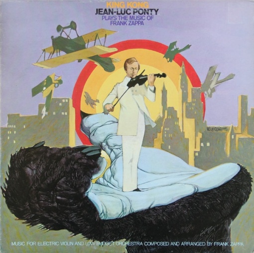 Jean-Luc Ponty – албум King Kong: Jean-Luc Ponty Plays The Music Of Frank Zappa