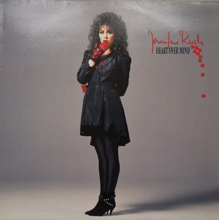 Jennifer Rush – албум Heart Over Mind