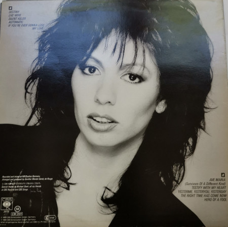 Jennifer Rush – албум Movin' - Img 2