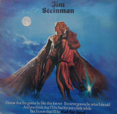 Jim Steinman – албум Bad For Good