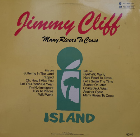 Jimmy Cliff – албум Many Rivers To Cross - Img 2