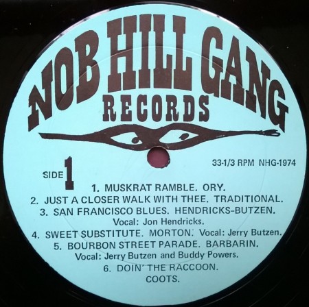 Jimmy Diamond &amp; The Notorious Nob Hill Gang ‎– албум Jimmy Diamond &amp; The Notorious Nob Hill Gang - Img 3
