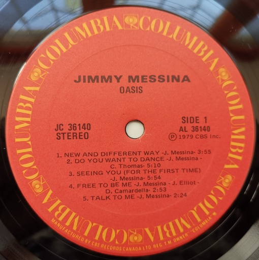 Jimmy Messina – албум Oasis - Img 3