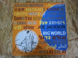 Joe Jackson ‎– албум Big World