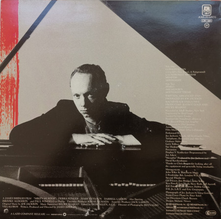 Joe Jackson – албум Mike&#039;s Murder (The Motion Picture Soundtrack) - Img 2