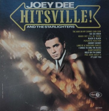 Joey Dee And The Starlighters – албум Hitsville!