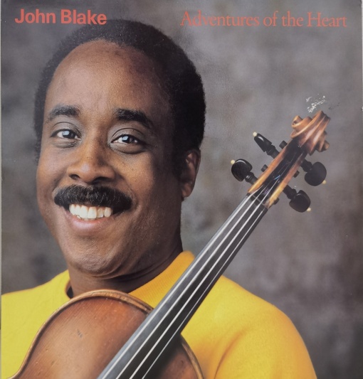 John Blake – албум Adventures Of The Heart