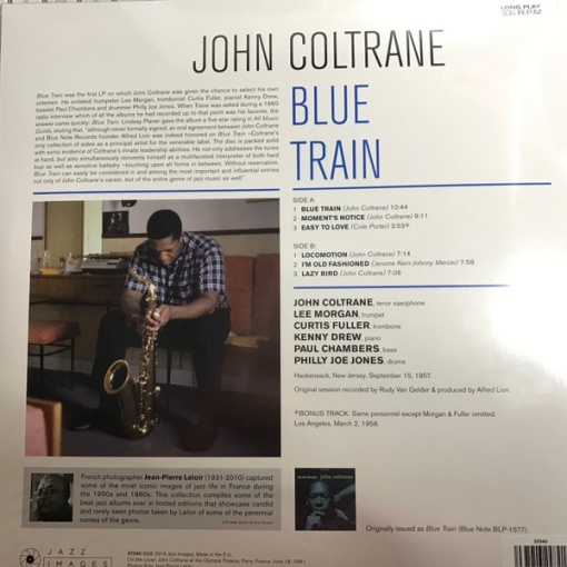 John Coltrane – албум Blue Train - Img 2