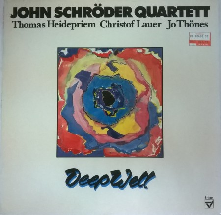John Schröder Quartett ‎– албум Deep Well