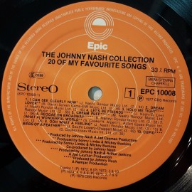 Johnny Nash ‎– албум The Johnny Nash Collection - 20 Of My Favourite Songs - Img 4