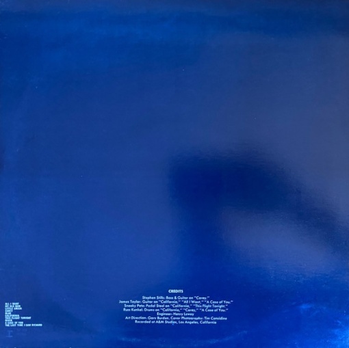Joni Mitchell – албум Blue - Img 2
