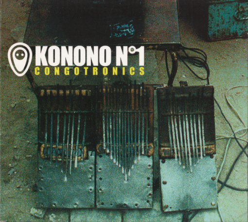Konono Nº1 – албум Congotronics (CD)