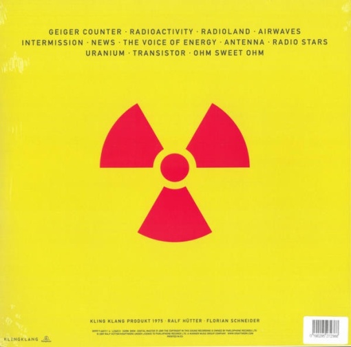 Kraftwerk – албум Radio-Activity - Img 2