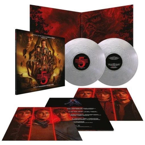 KYLE DIXON, MICHAEL STEIN - STRANGER THINGS 5 (ORIGINAL SCORE-Vo.2) (2xLP) (Coloured Vinyl) - Img 2