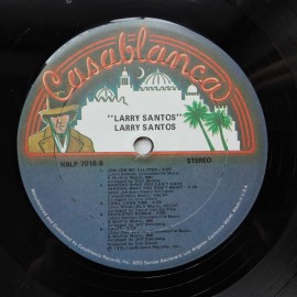 Larry Santos ‎– албум Larry Santos - Img 4