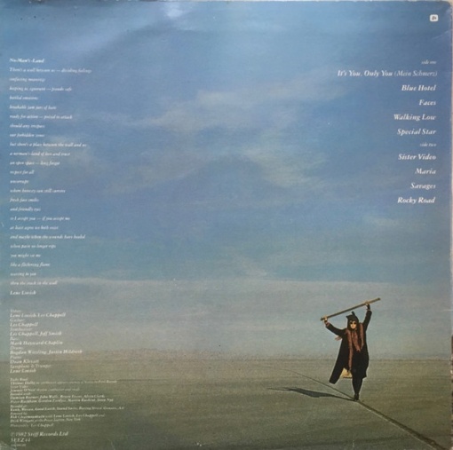 Lene Lovich – албум No Man's Land - Img 2