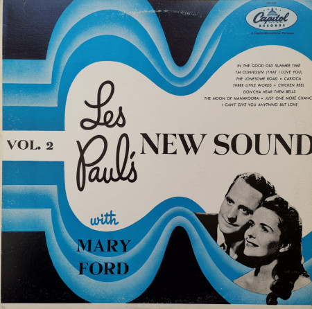 Les Paul & Mary Ford – албум Les Paul's New Sound Vol. 2