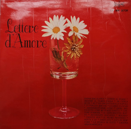 Lettere dÁmore - албум Lettere dÁmore