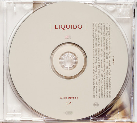 Liquido – албум Liquido (CD) - Img 3