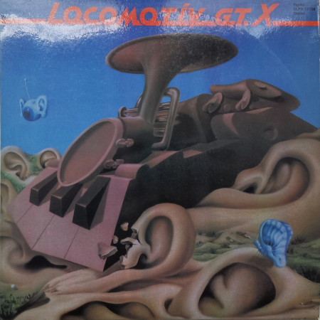 Locomotiv GT. – албум X