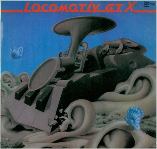 Locomotiv GT. – албум X