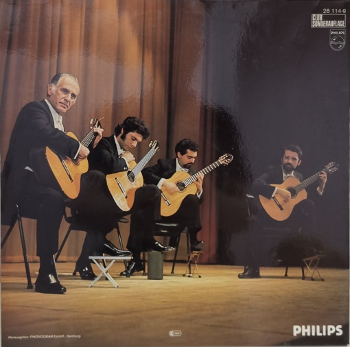 Los Romeros – албум Die Könige Der Gitarre - Img 2