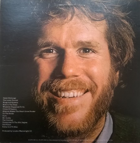 Loudon Wainwright III ‎– албум Unrequited - Img 2